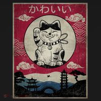 Kawaii Cat Japanese Kids Sweatshirt thumb 2