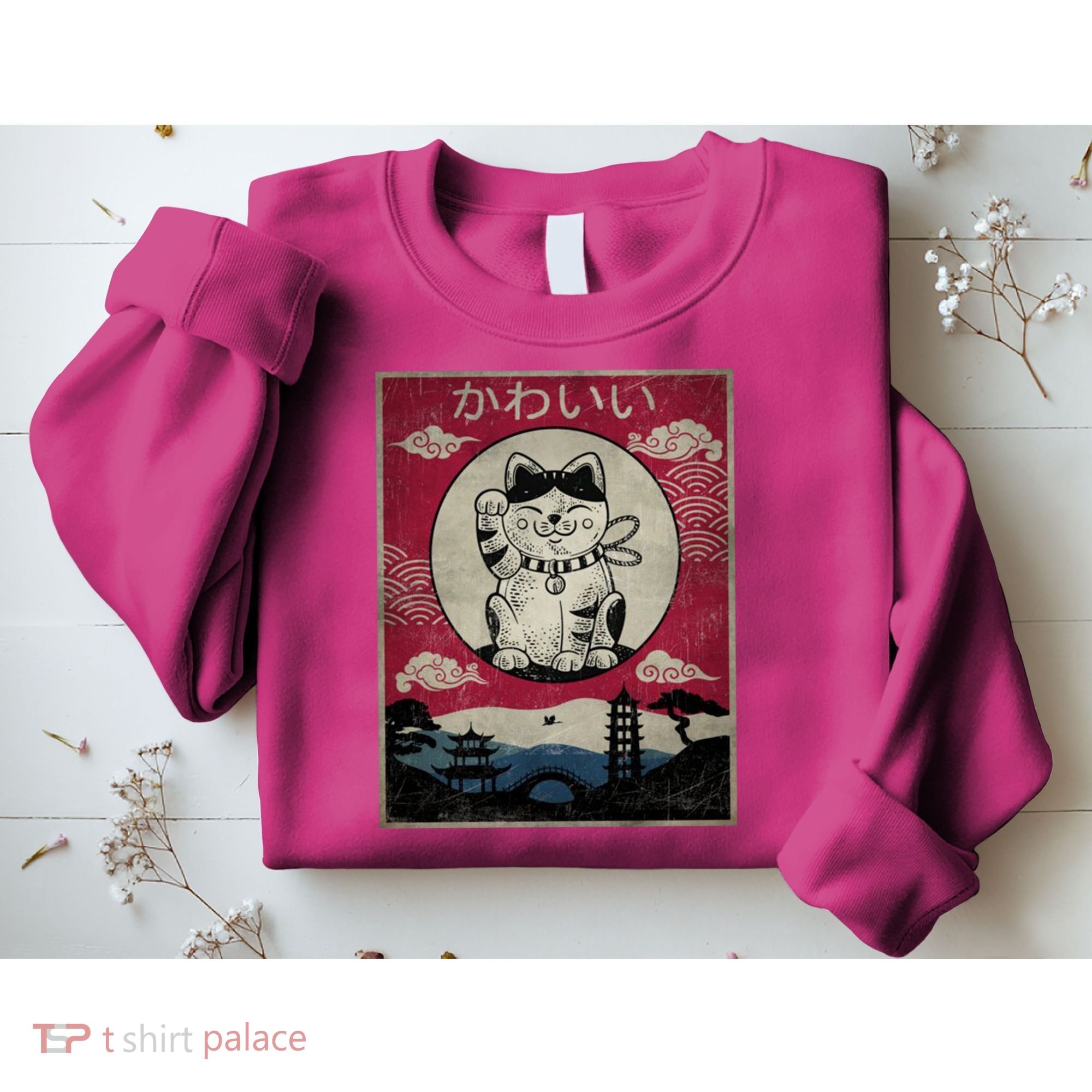 Kawaii Cat Japanese Sweatshirt