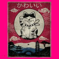 Kawaii Cat Japanese Sweatshirt thumb 3