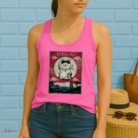 Kawaii Cat Japanese Women's Tank Top thumb 2