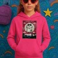 Kawaii Cat Japanese Kids Hoodie thumb 3