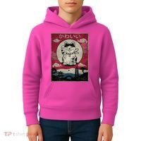 Kawaii Cat Japanese Kids Hoodie thumb 4