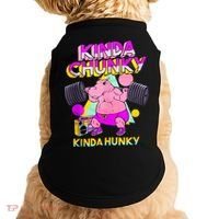 Kinda Chunky Kinda Hunky, Bodybuilding Gym Doggie Tank thumb 0