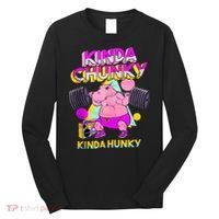 Kinda Chunky Kinda Hunky, Bodybuilding Gym Long Sleeve Shirt thumb 0