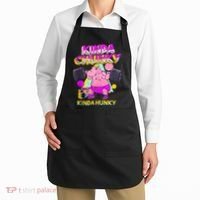 Kinda Chunky Kinda Hunky, Bodybuilding Gym Apron thumb 2