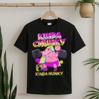 Kinda Chunky Kinda Hunky, Bodybuilding Gym T-Shirt thumb 2