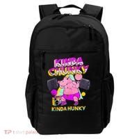 Kinda Chunky Kinda Hunky, Bodybuilding Gym Backpack thumb 0
