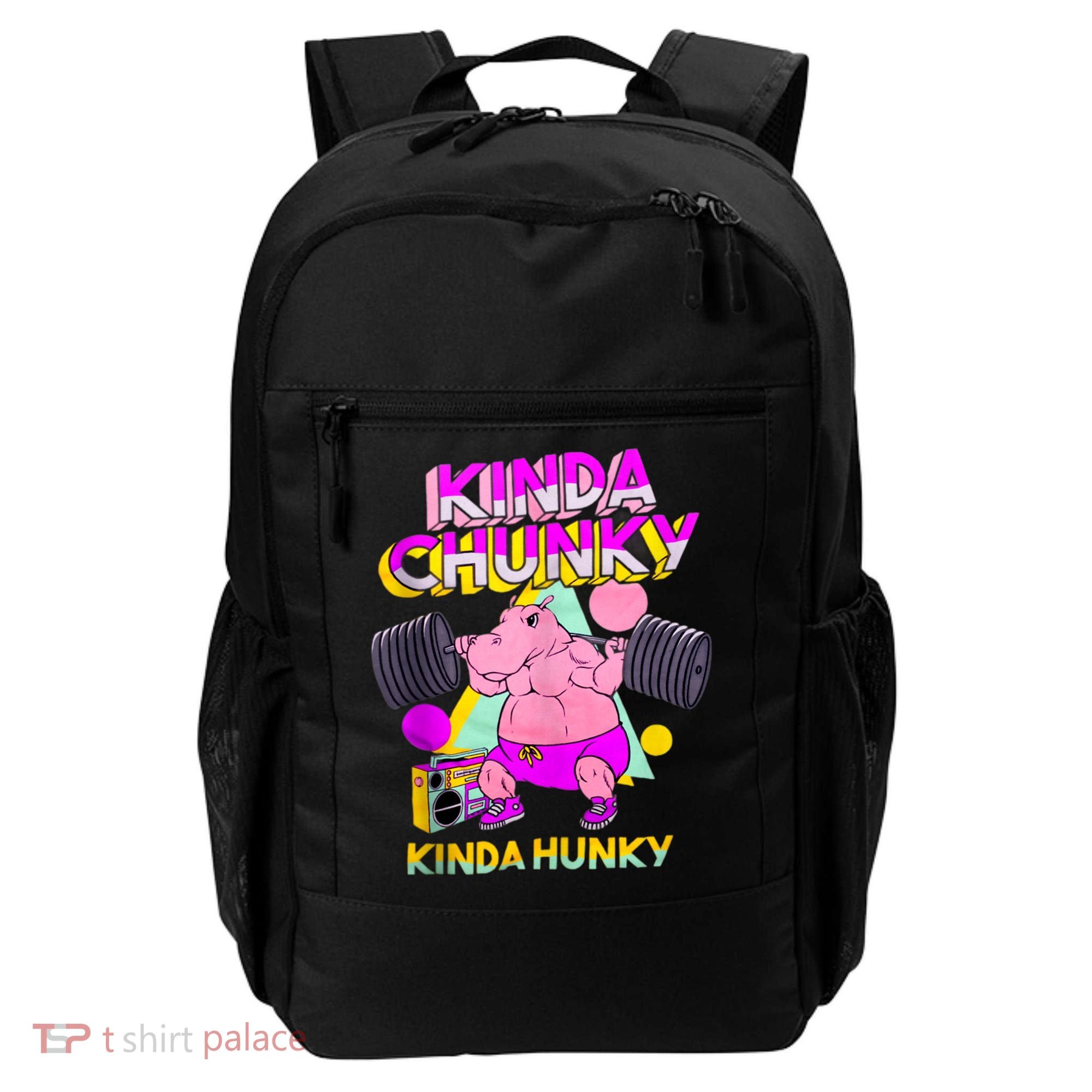 Kinda Chunky Kinda Hunky, Bodybuilding Gym Backpack