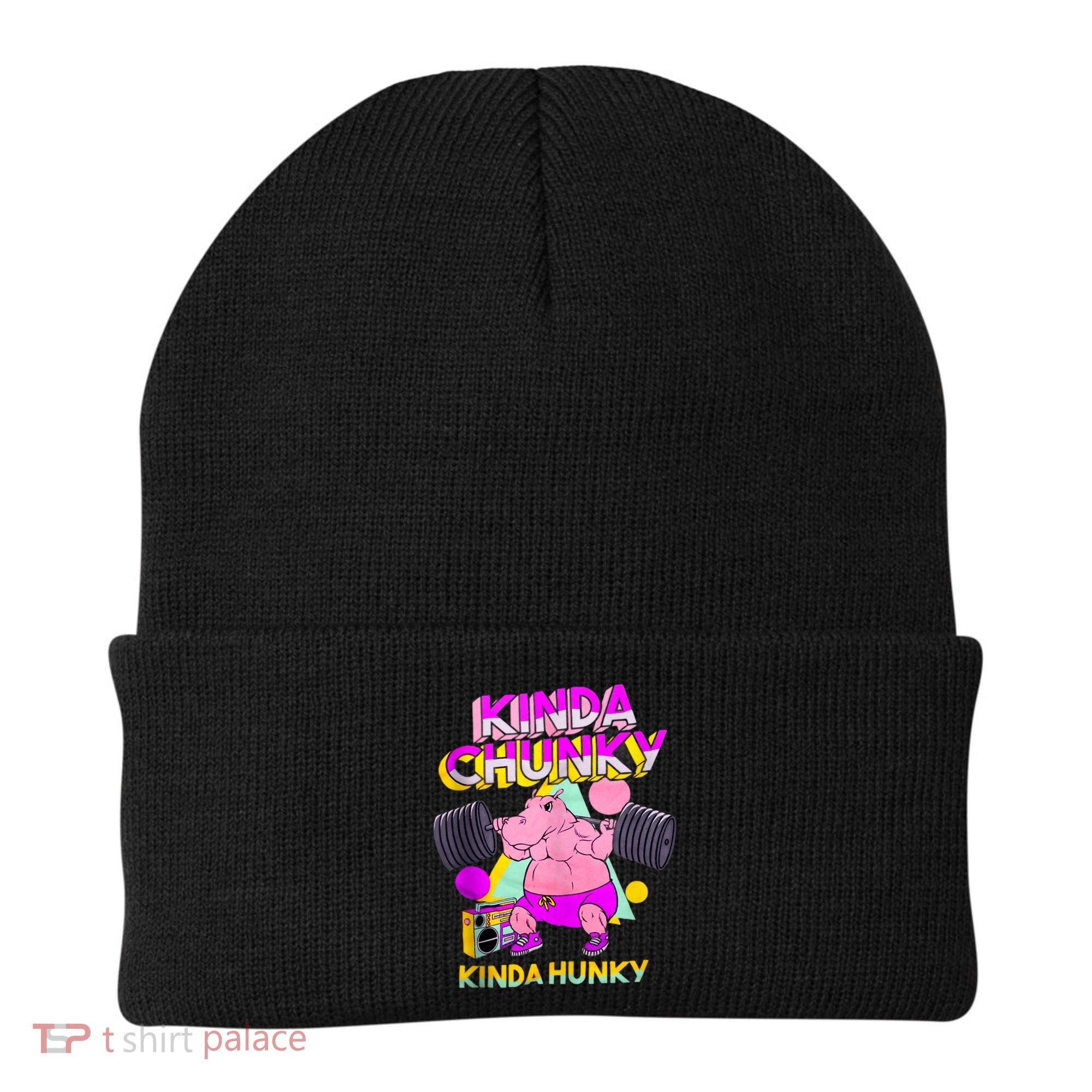 Kinda Chunky Kinda Hunky, Bodybuilding Gym Beanie
