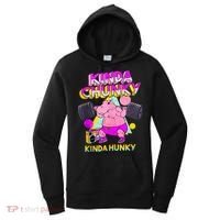 Kinda Chunky Kinda Hunky, Bodybuilding Gym Women's Hoodie thumb 0