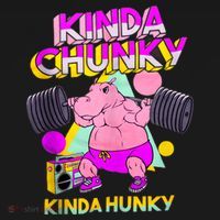 Kinda Chunky Kinda Hunky, Bodybuilding Gym Women's Hoodie thumb 2