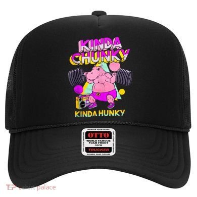 Kinda Chunky Kinda Hunky, Bodybuilding Gym Hat