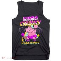 Kinda Chunky Kinda Hunky, Bodybuilding Gym Tank Top thumb 0