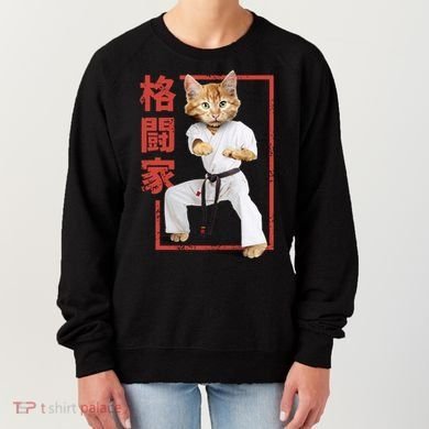 Karate Cat Women's Sweatshirt