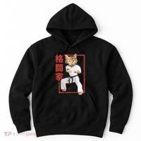 Karate Cat Hoodie thumb 0