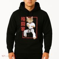 Karate Cat Hoodie thumb 2