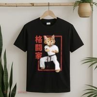 Karate Cat T-Shirt thumb 2
