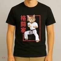 Karate Cat T-Shirt thumb 3