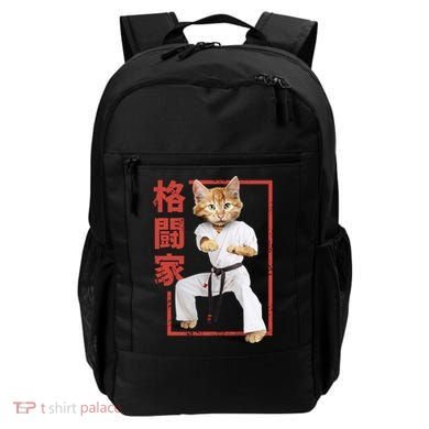 Karate Cat Backpack