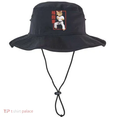 Karate Cat Bucket Hat