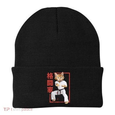 Karate Cat Beanie