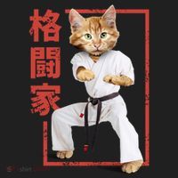 Karate Cat Beanie thumb 2
