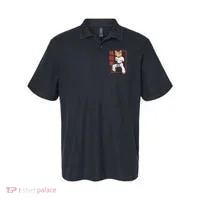 Karate Cat Polo thumb 0