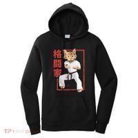 Karate Cat Women's Hoodie thumb 0
