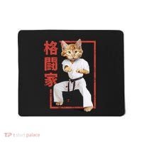Karate Cat Mousepad thumb 0