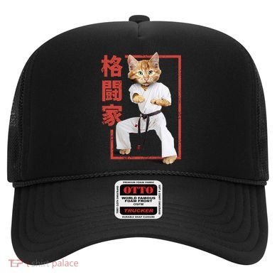 Karate Cat Hat