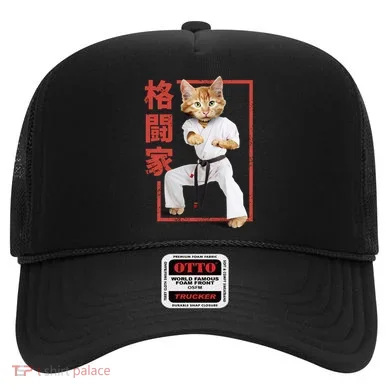 Karate Cat Hat