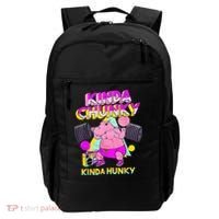 Kinda Chunky Kinda Hunky And Body Building Gym Backpack thumb 0