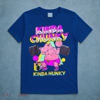 Kinda Chunky Kinda Hunky And Body Building Gym T-Shirt thumb 5