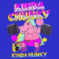 Kinda Chunky Kinda Hunky And Body Building Gym Baby Bodysuit thumb 2