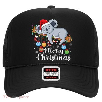 Koalalala Cute Koala Bear santa hat funny Christmas koala Hat