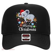 Koalalala Cute Koala Bear santa hat funny Christmas koala Hat thumb 0
