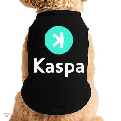 Kaspa Crypto Kaspa Doggie Tank