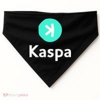 Kaspa Crypto Kaspa USA-Made Doggie Bandana thumb 0