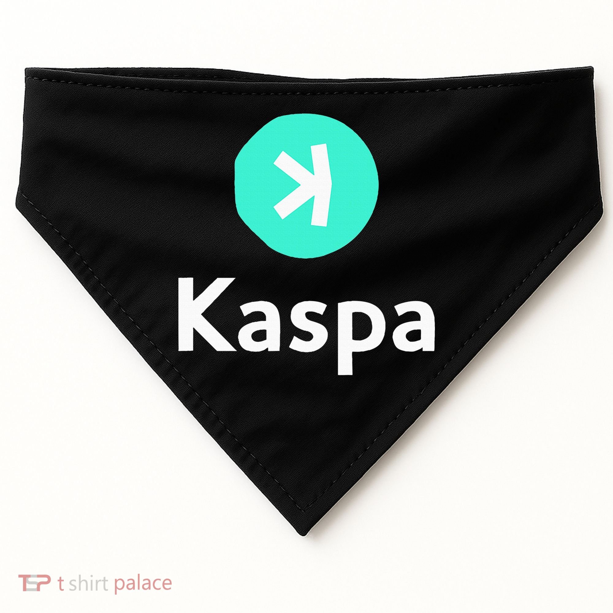 Kaspa Crypto Kaspa USA-Made Doggie Bandana