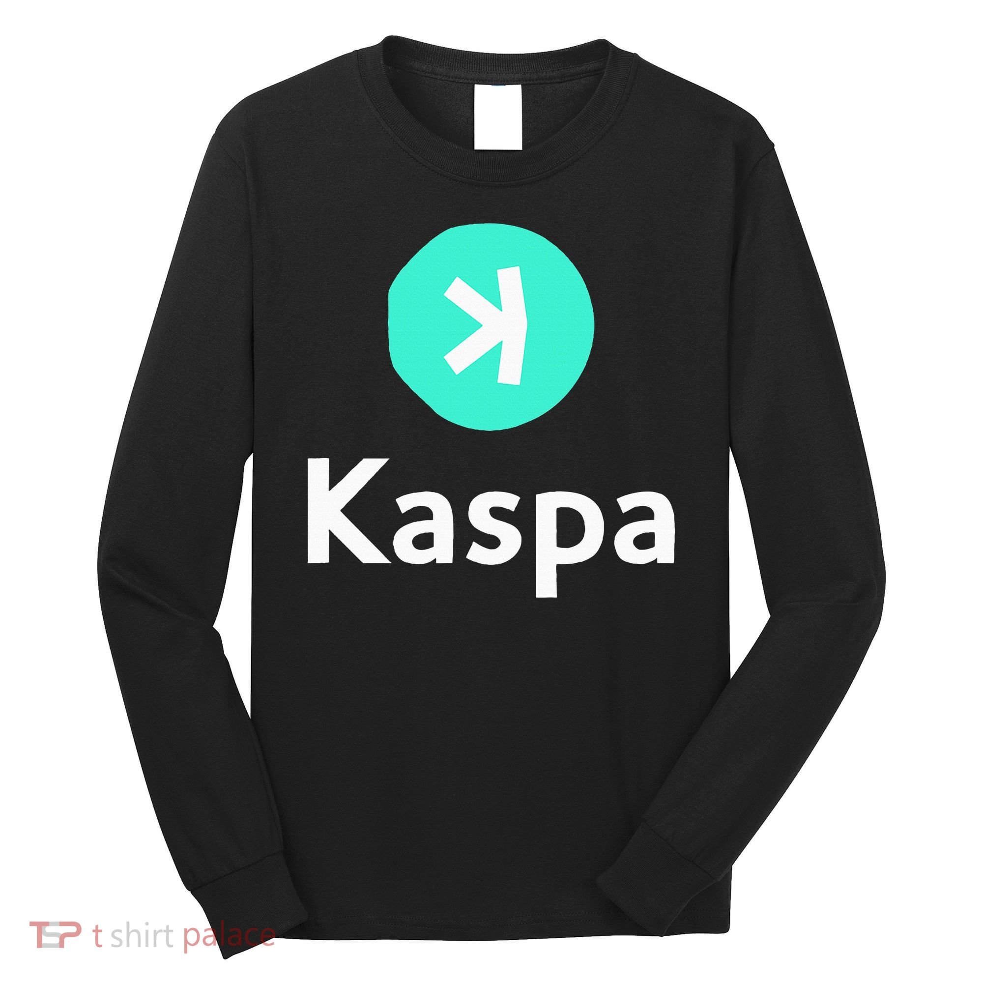 Kaspa Crypto Kaspa Long Sleeve Shirt