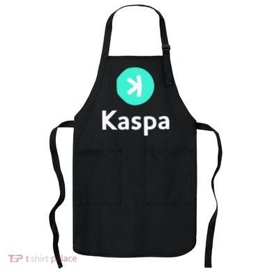 Kaspa Crypto Kaspa Apron