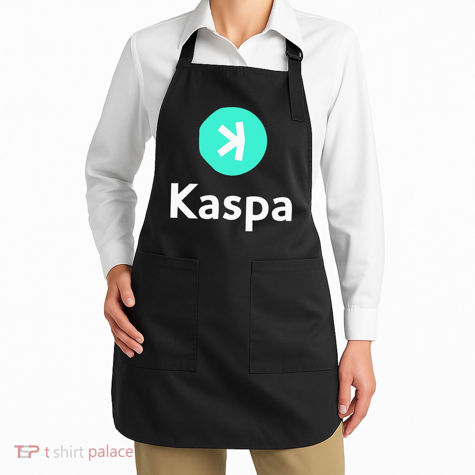 Kaspa Crypto Kaspa Apron