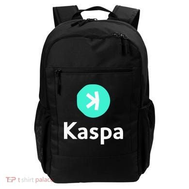 Kaspa Crypto Kaspa Backpack
