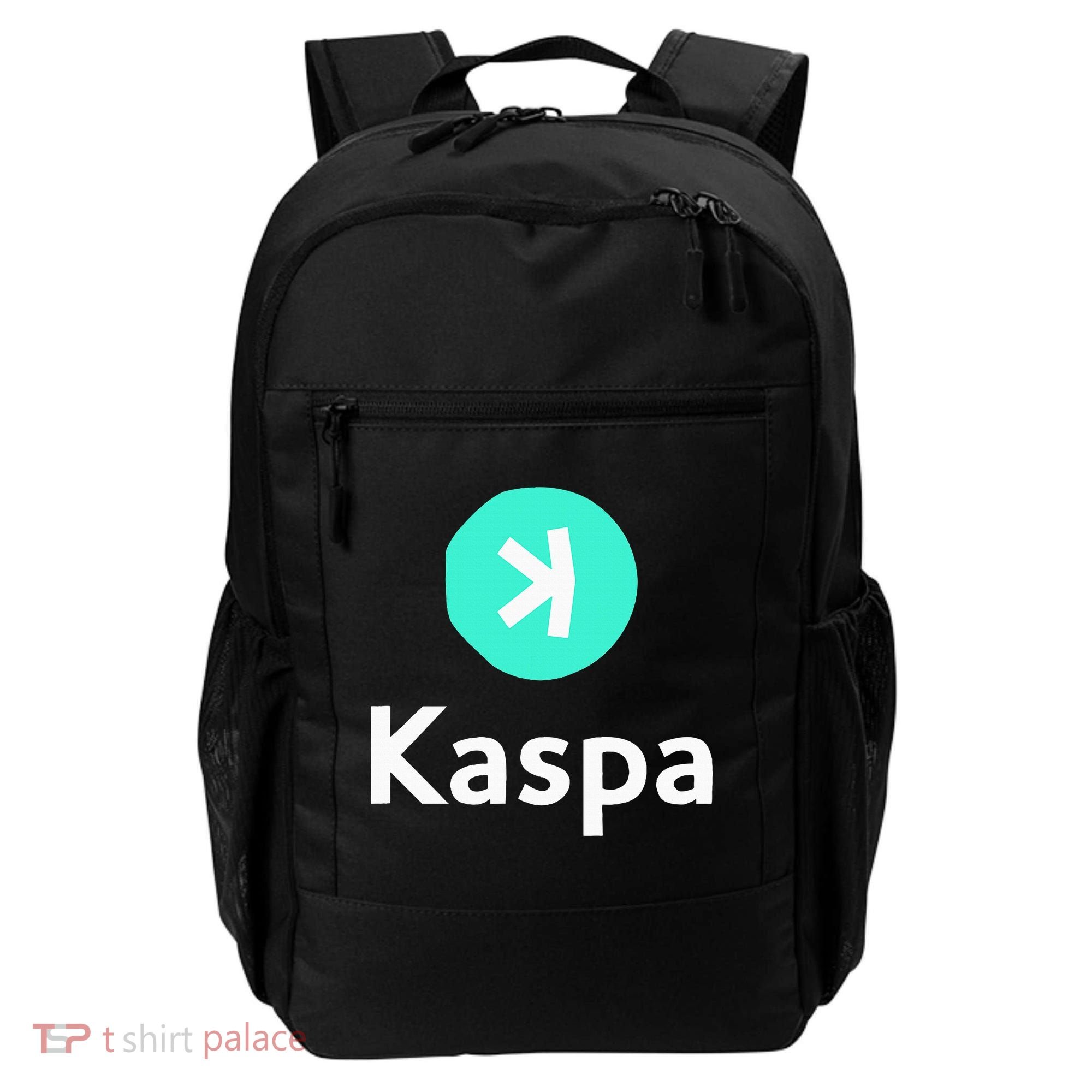 Kaspa Crypto Kaspa Backpack