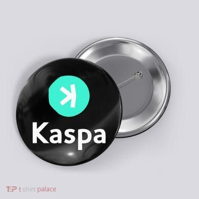 Kaspa Crypto Kaspa Button