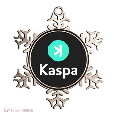 Kaspa Crypto Kaspa Ornament