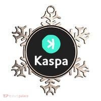 Kaspa Crypto Kaspa Ornament thumb 0