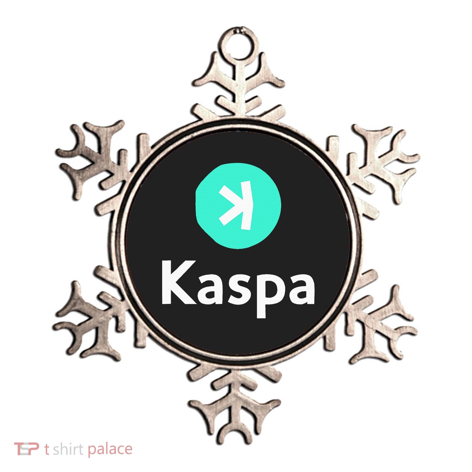 Kaspa Crypto Kaspa Ornament