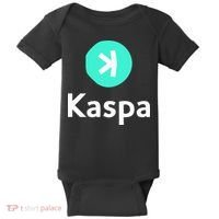 Kaspa Crypto Kaspa Baby Bodysuit thumb 0