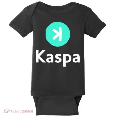 Kaspa Crypto Kaspa Baby Bodysuit